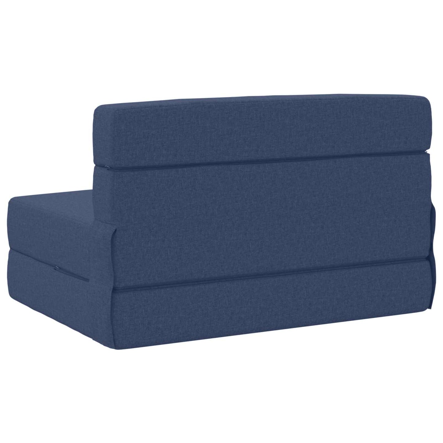 Divano Letto Pieghevole Blu 70 x 72 x 60 cm Tessuto | homemem39