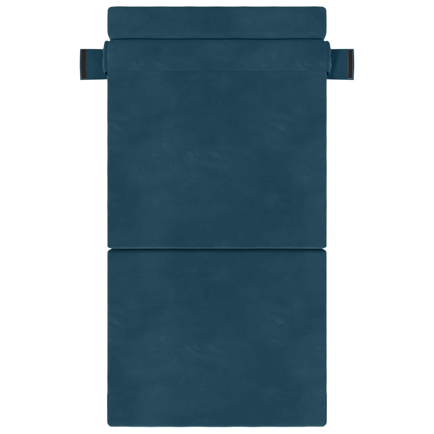 Divano Letto Pieghevole Blu 70 x 80 x 60 cm Tessuto