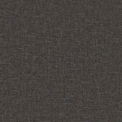 Divano Letto Pieghevole Grigio Scuro 100 x 80 x 60 cm Tessuto