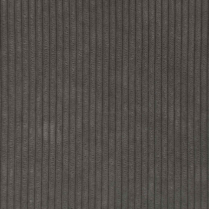 Divano Letto Pieghevole Grigio Scuro 100 x 80 x 60 cm Tessuto