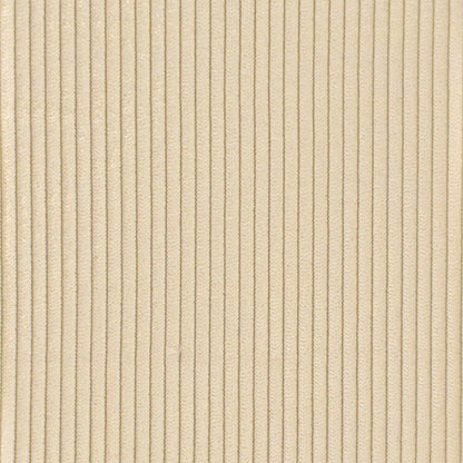 Divano Letto Pieghevole Crema 100 x 80 x 60 cm Tessuto