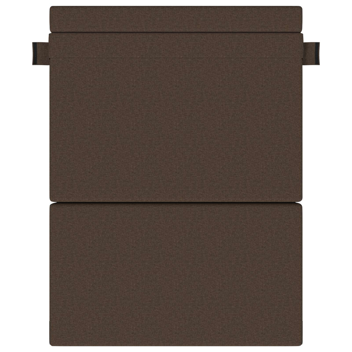 Divano Letto Pieghevole Tortora 152 x 86,5 x 60 cm Tessuto