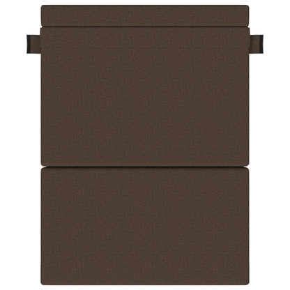 Divano Letto Pieghevole Tortora 152 x 86,5 x 60 cm Tessuto