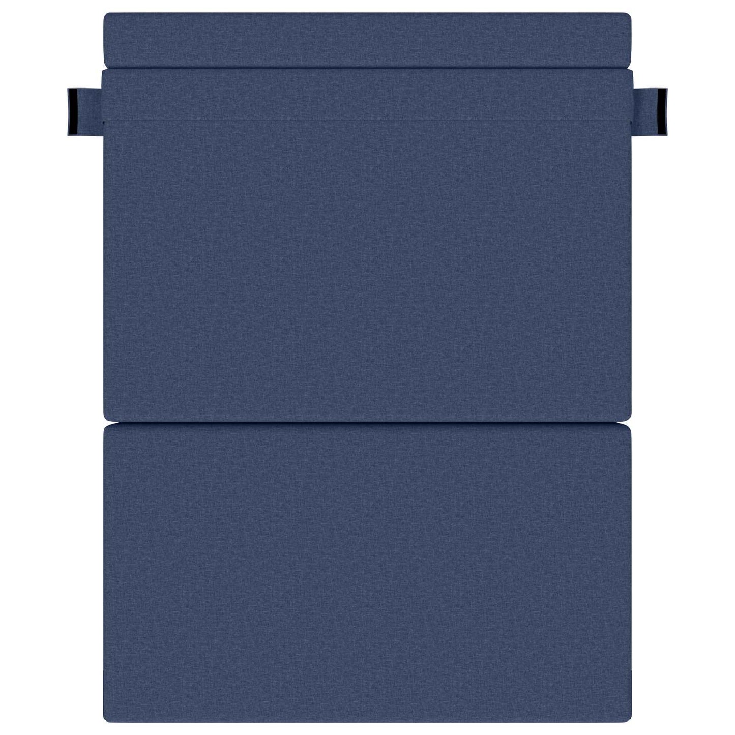 Divano Letto Pieghevole Blu 152 x 86,5 x 60 cm Tessuto