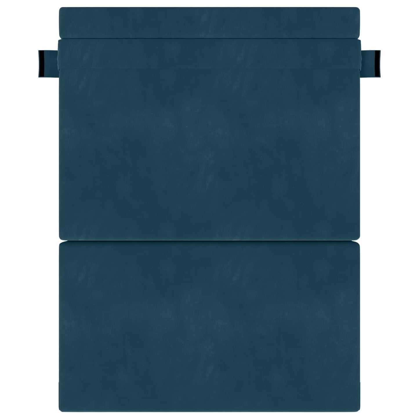 Divano Letto Pieghevole Blu 152 x 86,5 x 60 cm Tessuto