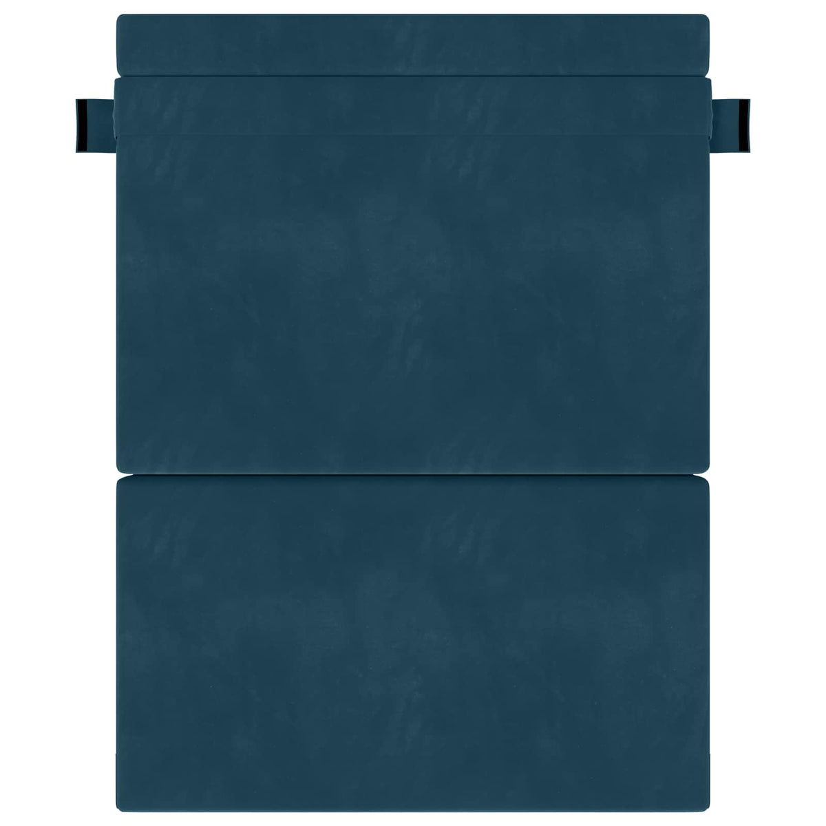 Divano Letto Pieghevole Blu 152 x 86,5 x 60 cm Tessuto