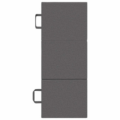 Divano Letto Pieghevole 75 x 63 x 45 cm Grigio Chiaro | homemem39