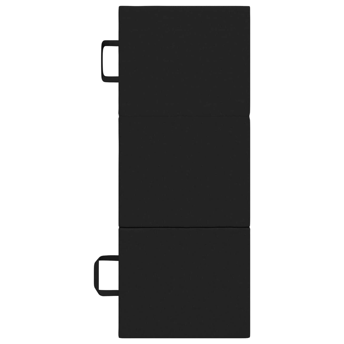 Divano Letto Pieghevole 75 x 63 x 45 cm Nero | homemem39