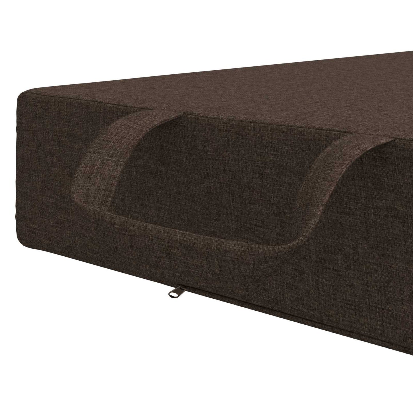 Divano Letto Pieghevole 75 x 63 x 45 cm Tortora | homemem39