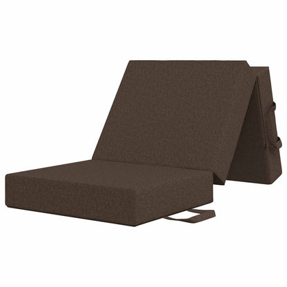 Divano Letto Pieghevole 75 x 63 x 45 cm Tortora | homemem39