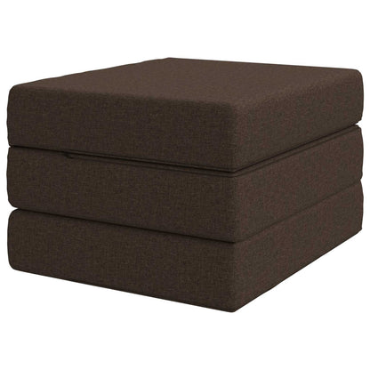 Divano Letto Pieghevole 75 x 63 x 45 cm Tortora | homemem39