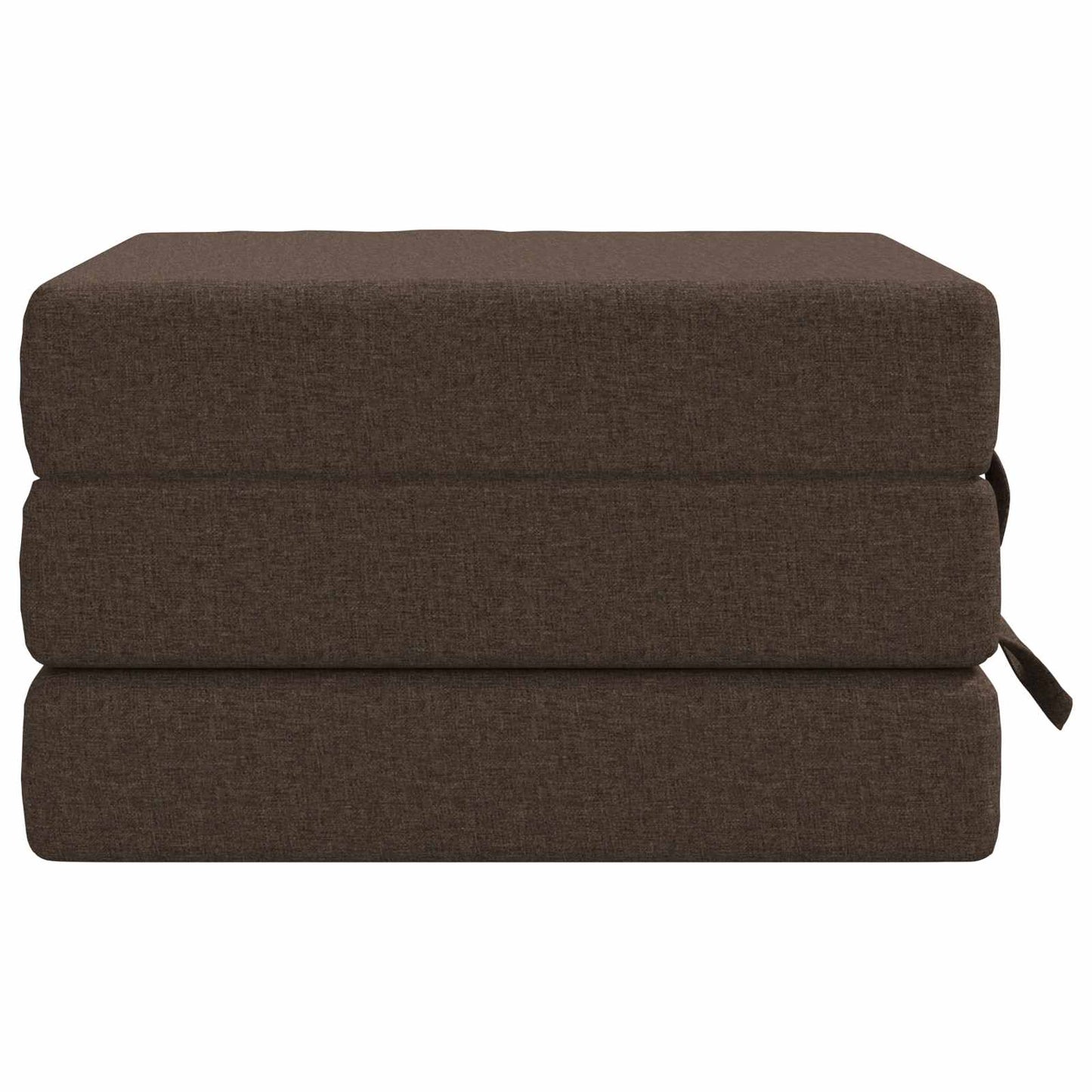 Divano Letto Pieghevole 75 x 63 x 45 cm Tortora | homemem39