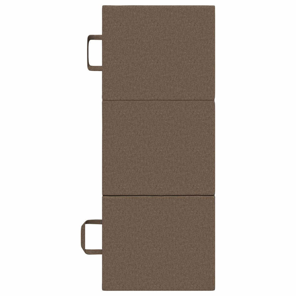 Divano Letto Pieghevole 75 x 63 x 45 cm Tortora