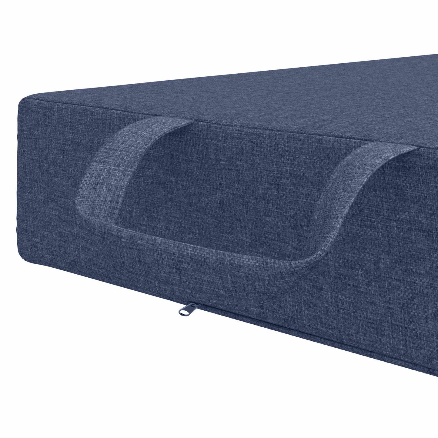 Divano Letto Pieghevole 75 x 63 x 45 cm Blu | homemem39
