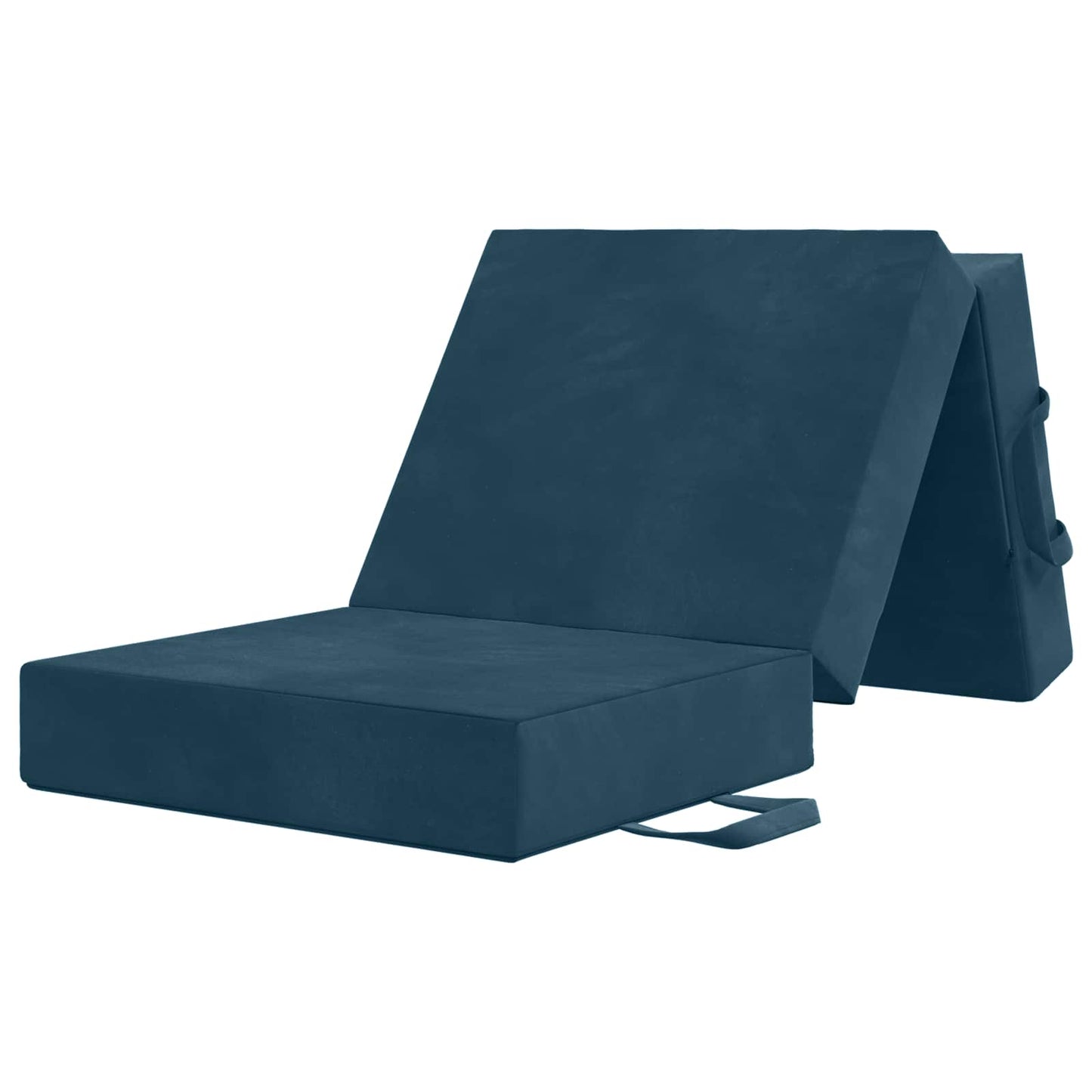 Divano Letto Pieghevole 75 x 63 x 45 cm Blu | homemem39