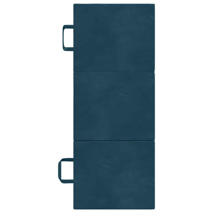 Divano Letto Pieghevole 75 x 63 x 45 cm Blu | homemem39