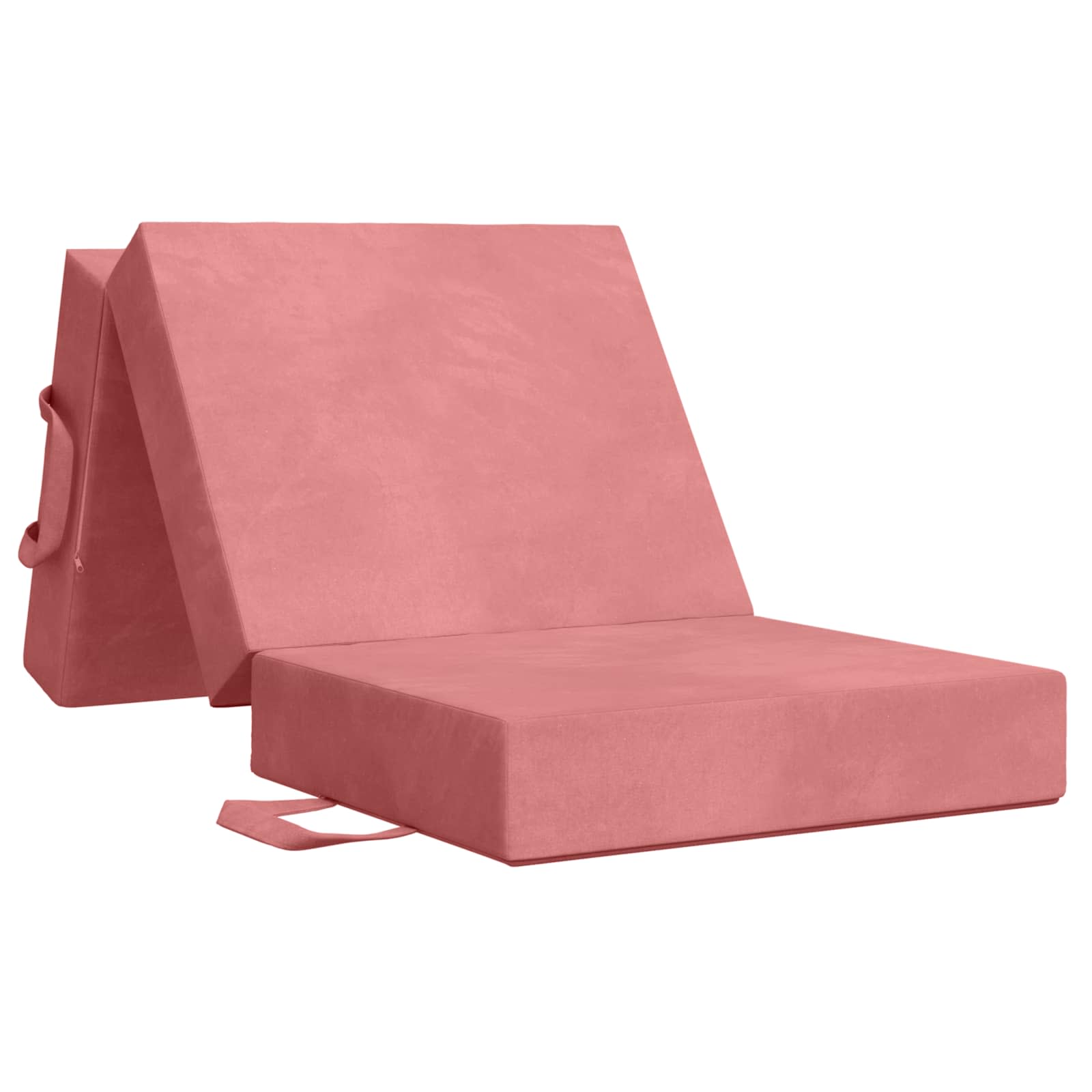Divano Letto Pieghevole 75 x 63 x 45 cm Rosa | homemem39