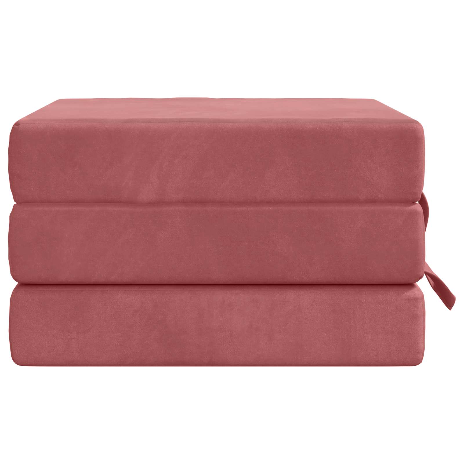 Divano Letto Pieghevole 75 x 63 x 45 cm Rosa | homemem39