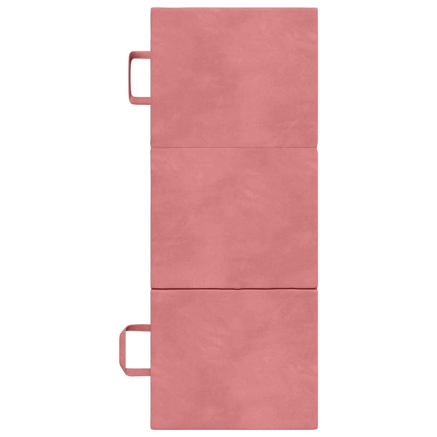 Divano Letto Pieghevole 75 x 63 x 45 cm Rosa | homemem39