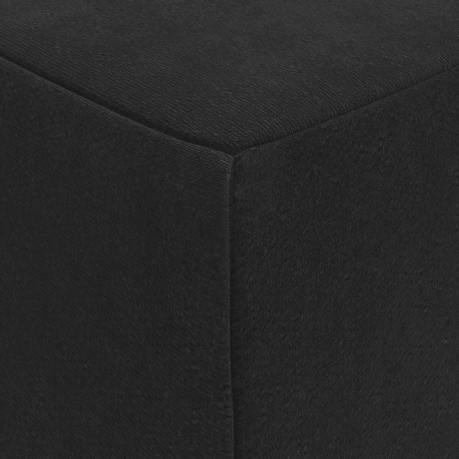 Divano Letto Pieghevole 75 x 63 x 45 cm Nero | homemem39