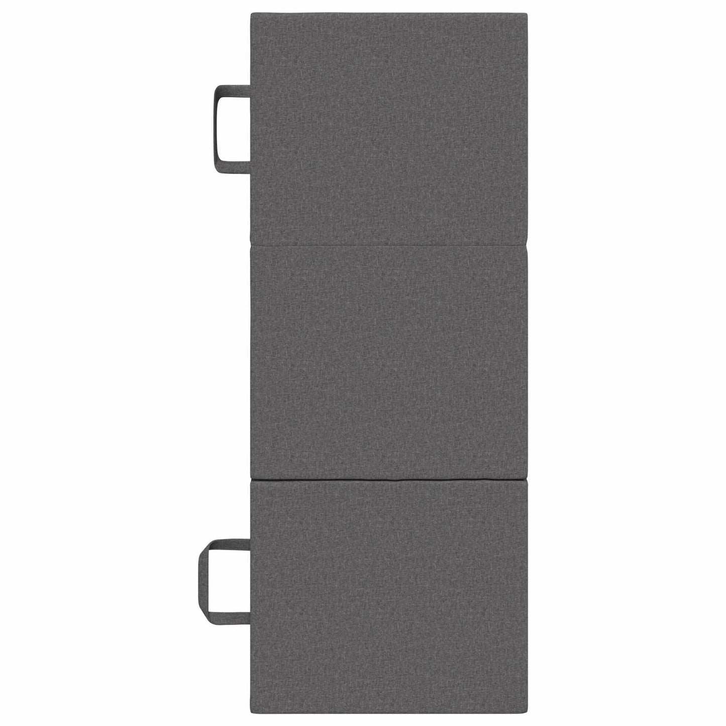 Divano Letto Pieghevole 90 x 63 x 45 cm Grigio Chiaro | homemem39