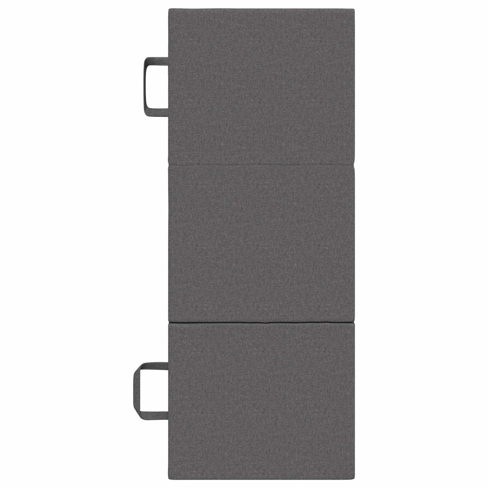 Divano Letto Pieghevole 90 x 63 x 45 cm Grigio Chiaro | homemem39
