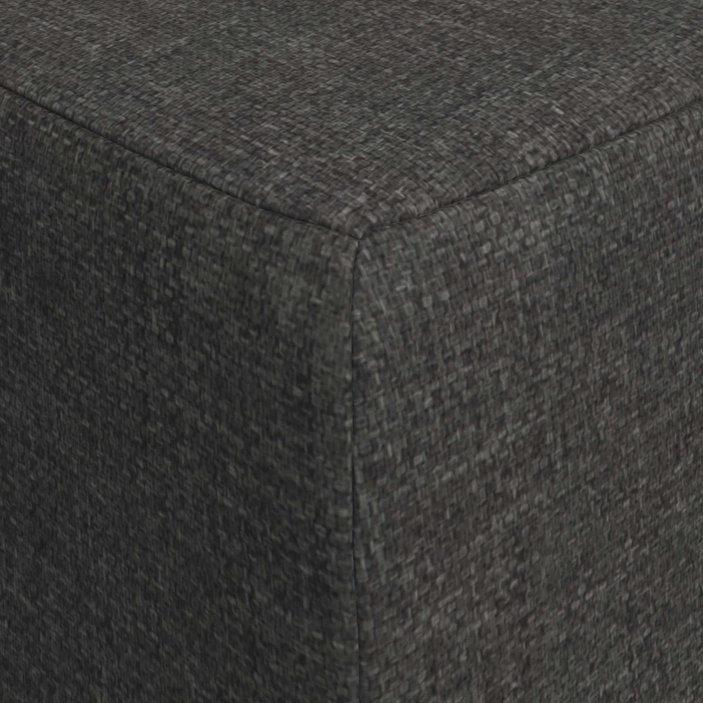 Divano Letto Pieghevole 90 x 63 x 45 cm Grigio Scuro | homemem39