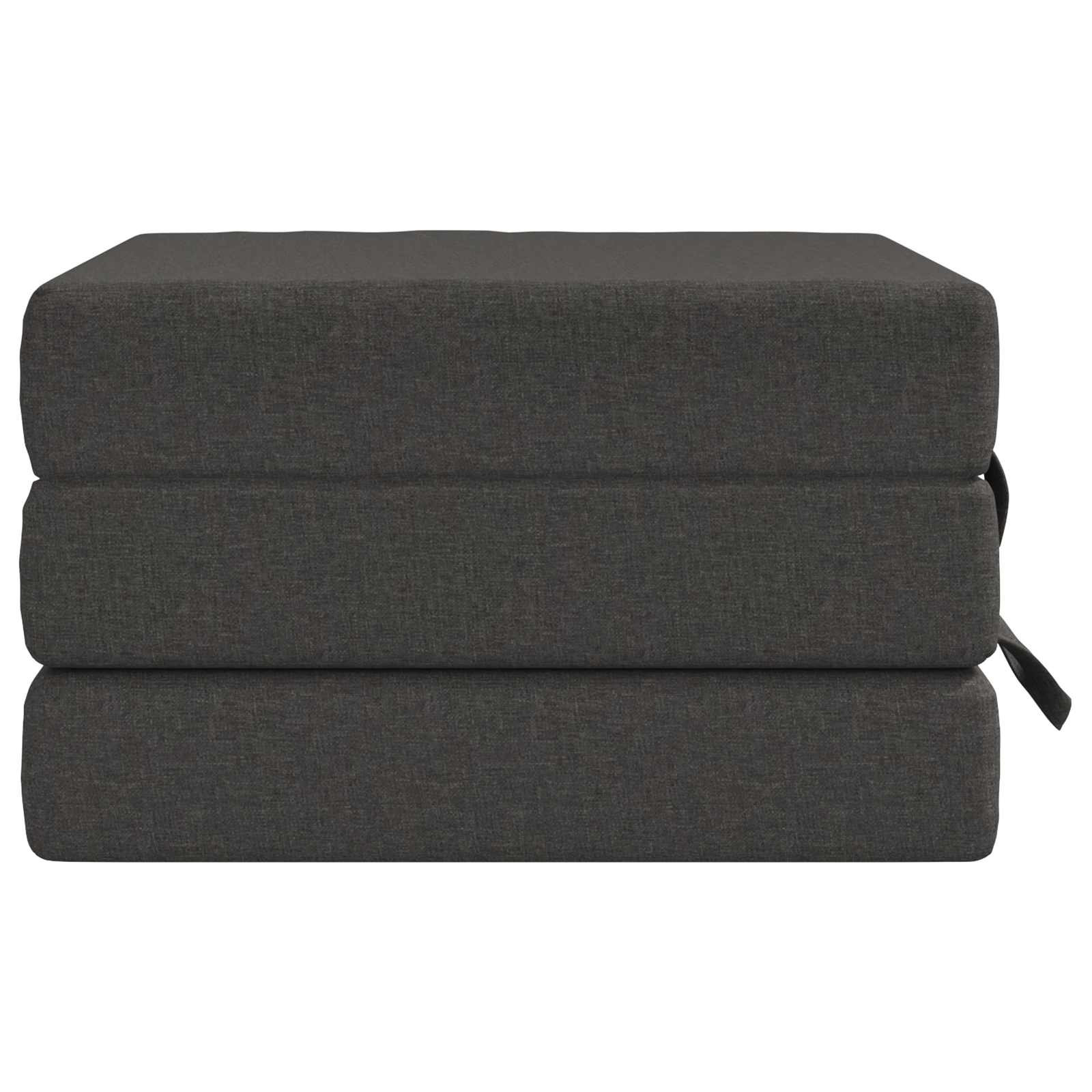 Divano Letto Pieghevole 90 x 63 x 45 cm Grigio Scuro | homemem39