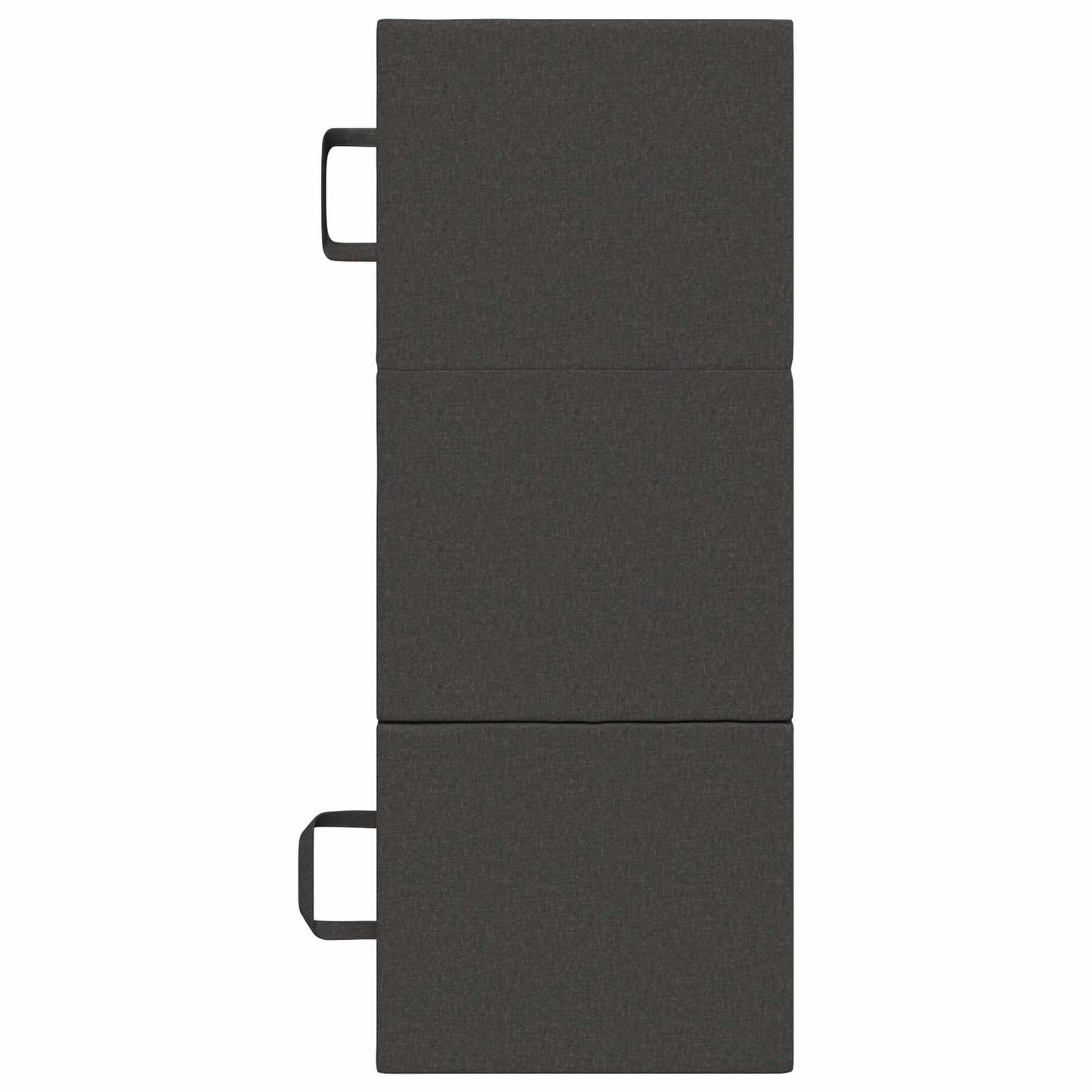 Divano Letto Pieghevole 90 x 63 x 45 cm Grigio Scuro | homemem39