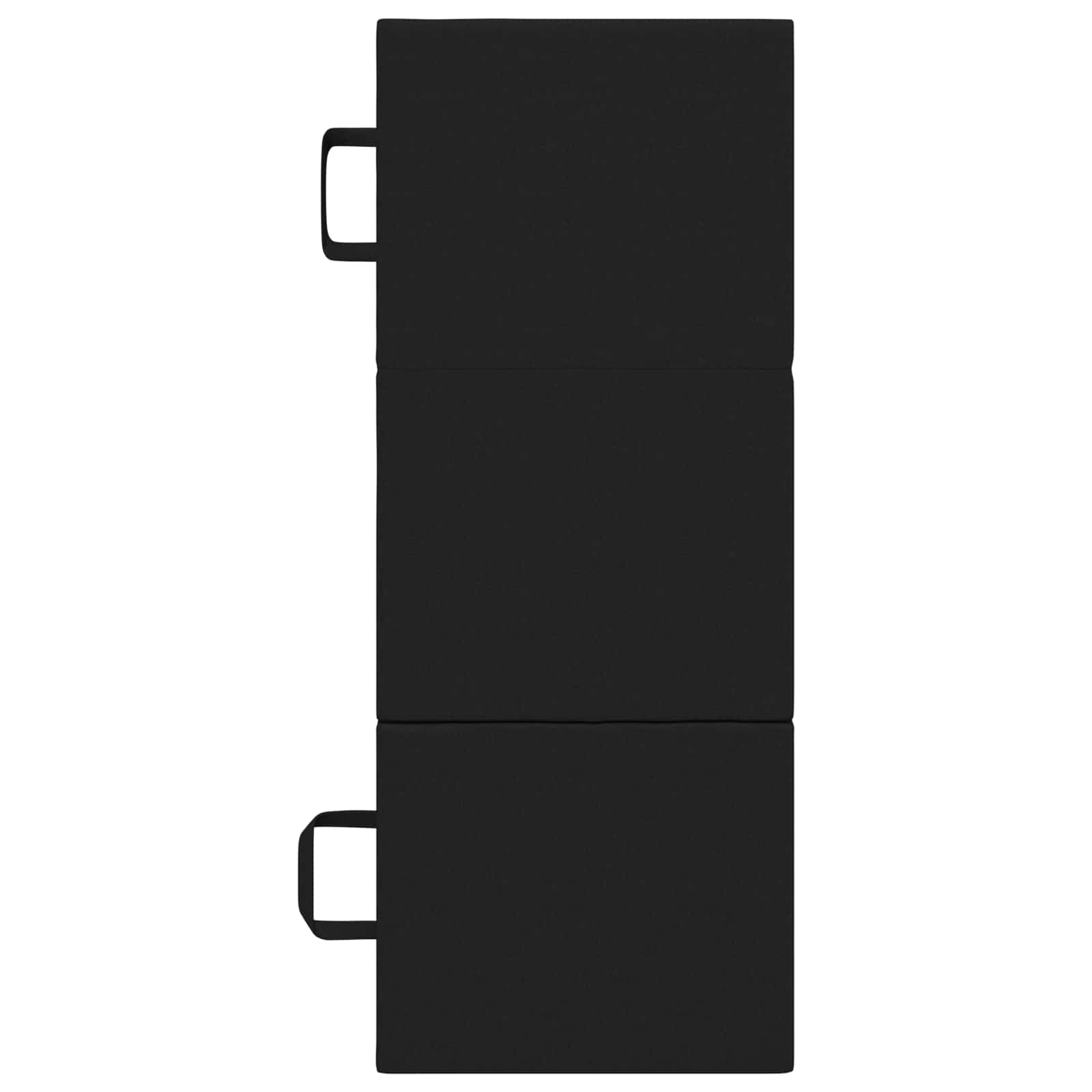 Divano Letto Pieghevole 90 x 63 x 45 cm Nero | homemem39