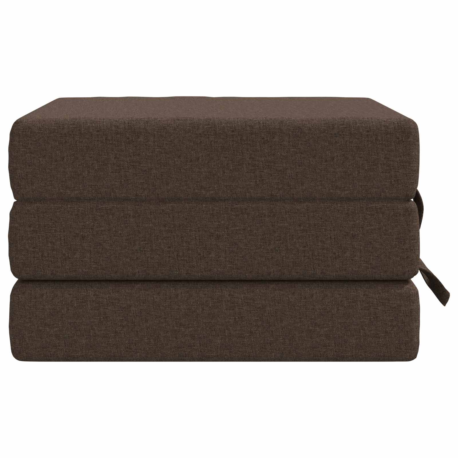 Divano Letto Pieghevole 90 x 63 x 45 cm Tortora | homemem39