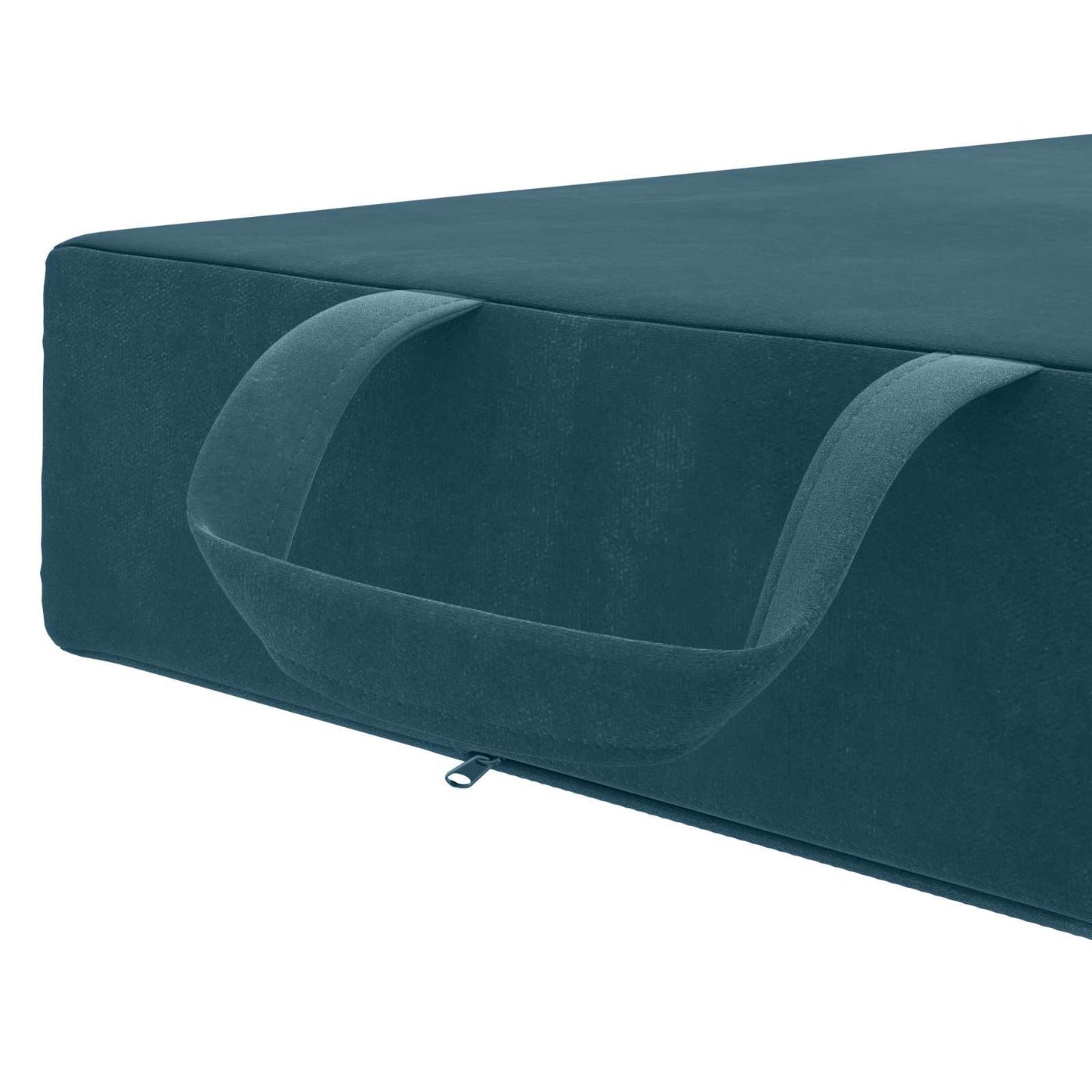 Divano Letto Pieghevole 90 x 63 x 45 cm Blu | homemem39