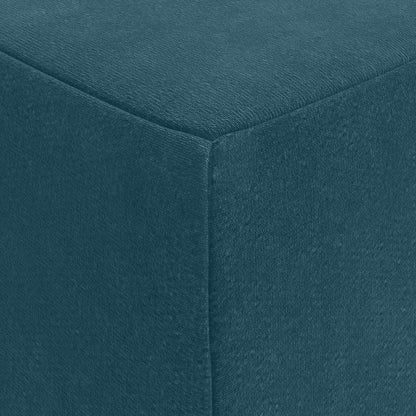 Divano Letto Pieghevole 90 x 63 x 45 cm Blu | homemem39