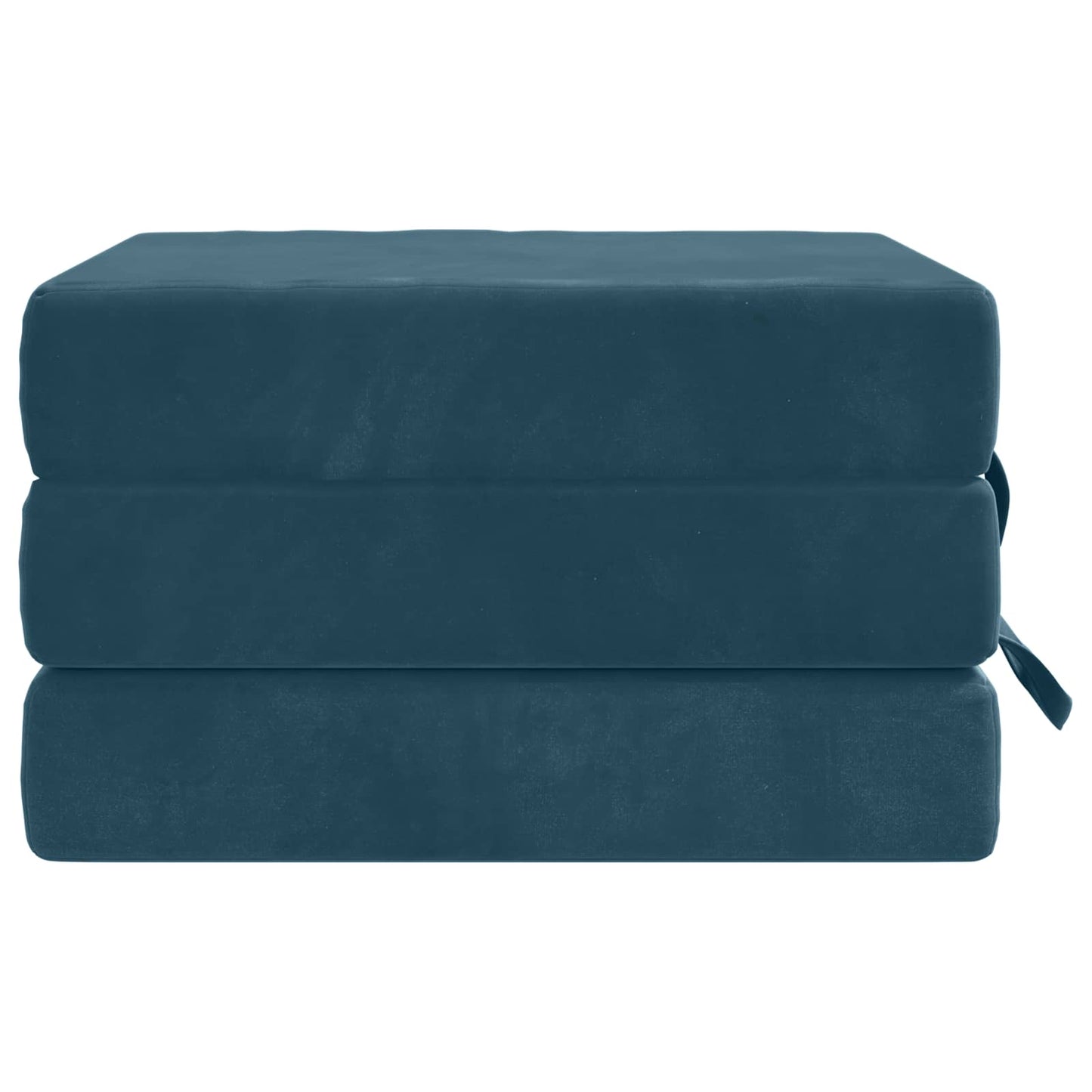 Divano Letto Pieghevole 90 x 63 x 45 cm Blu | homemem39