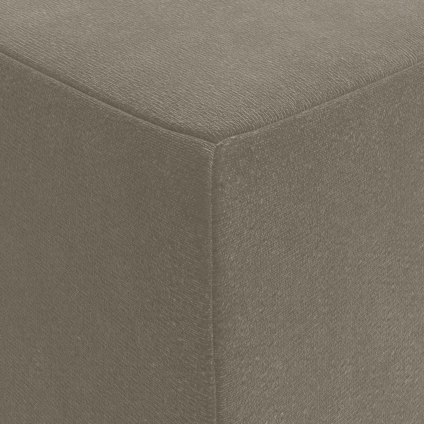 Divano Letto Pieghevole 90 x 63 x 45 cm Grigio Chiaro | homemem39