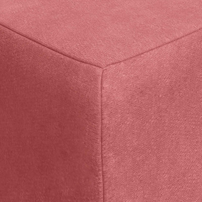 Divano Letto Pieghevole 90 x 63 x 45 cm Rosa | homemem39
