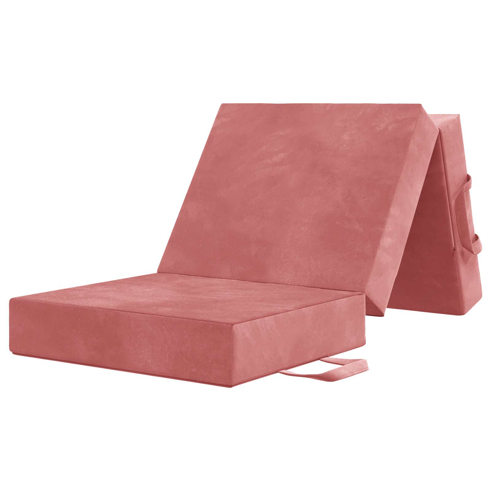 Divano Letto Pieghevole 90 x 63 x 45 cm Rosa | homemem39