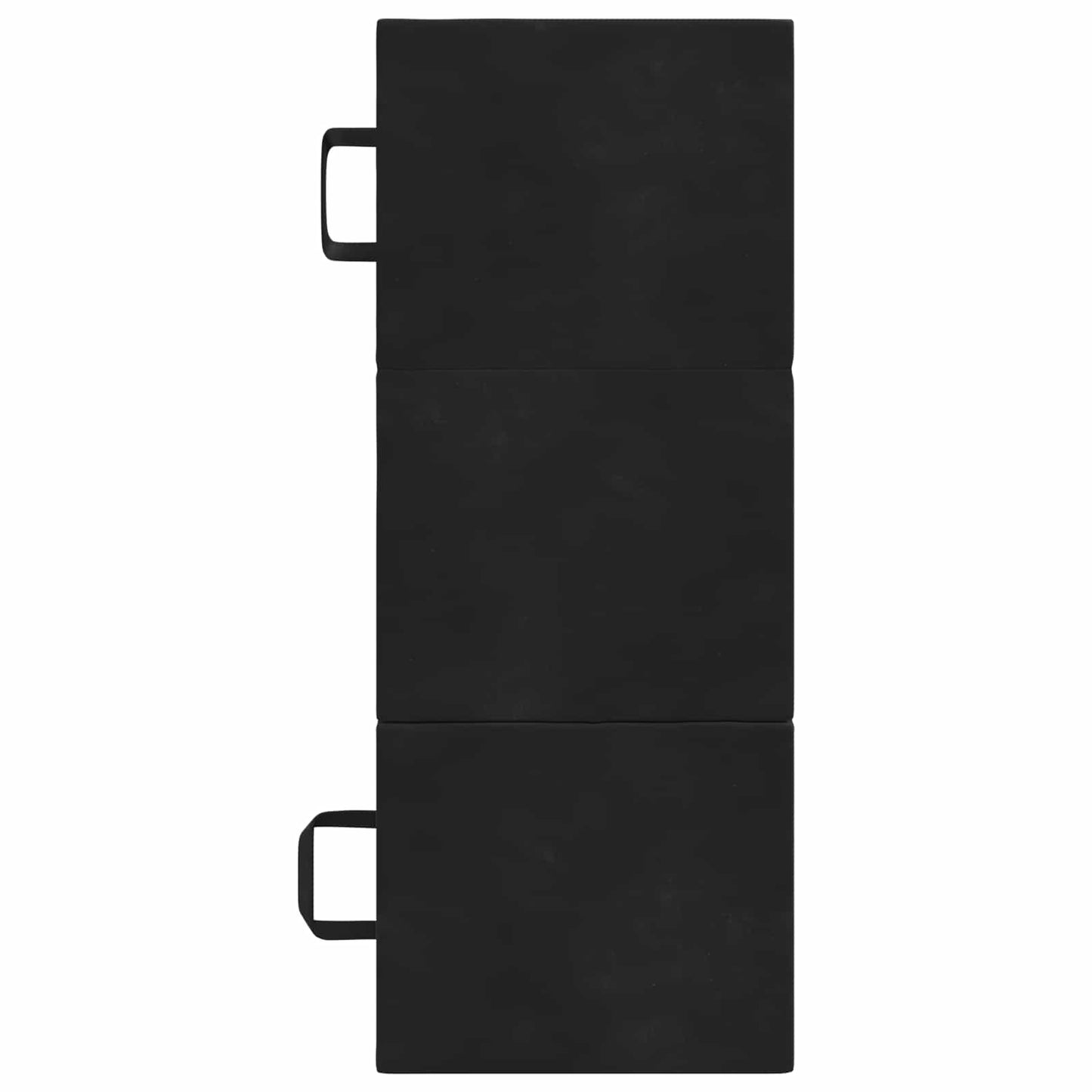 Divano Letto Pieghevole 90 x 63 x 45 cm Nero | homemem39