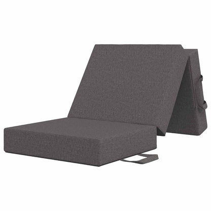 Divano Letto Pieghevole 75 x 67 x 45 cm Grigio Chiaro | homemem39