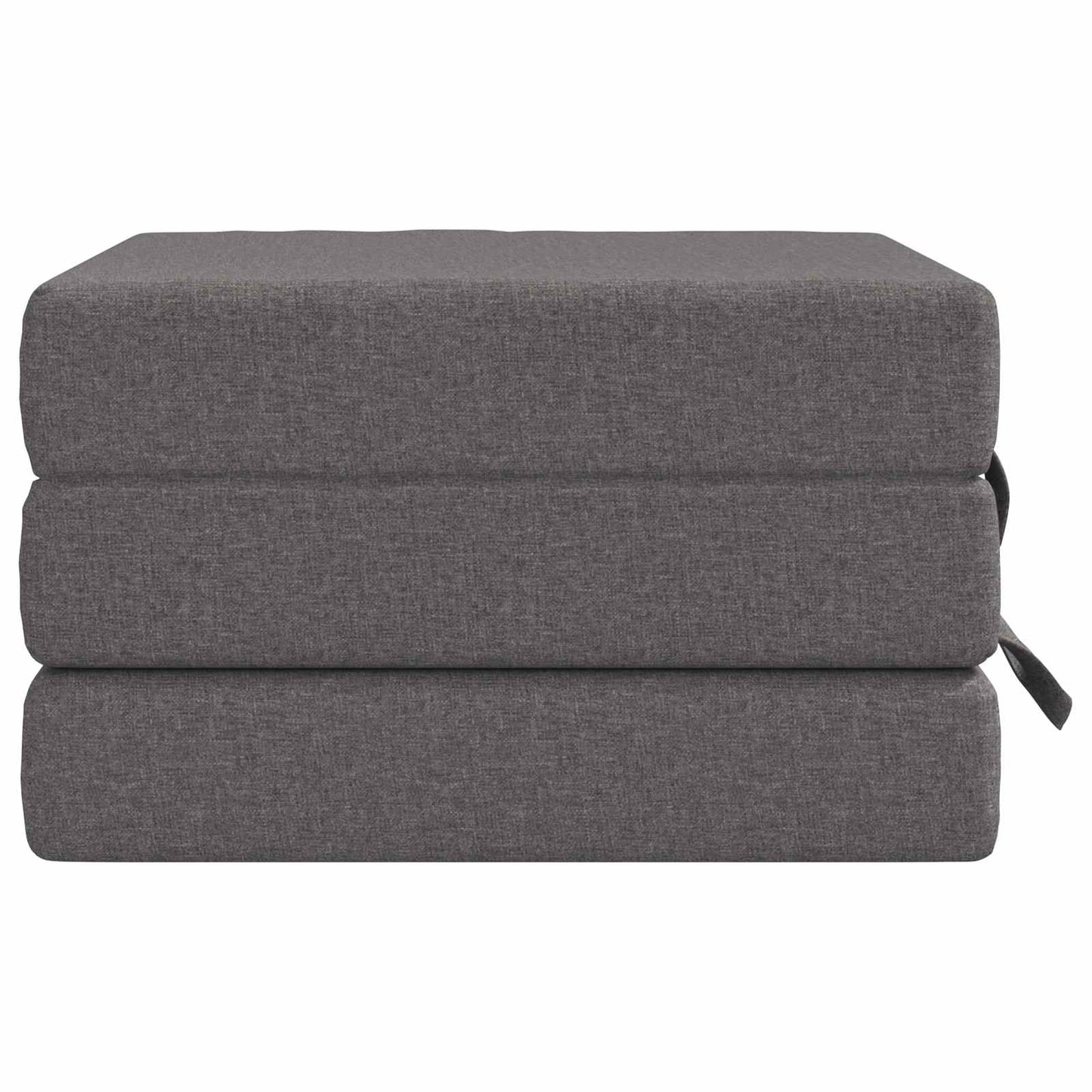 Divano Letto Pieghevole 75 x 67 x 45 cm Grigio Chiaro | homemem39