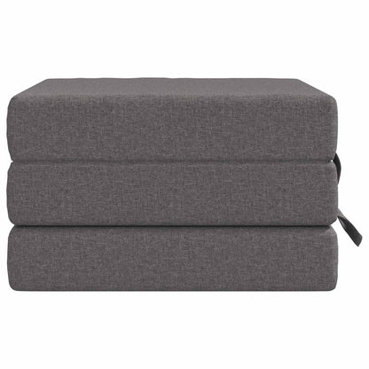 Divano Letto Pieghevole 75 x 67 x 45 cm Grigio Chiaro | homemem39