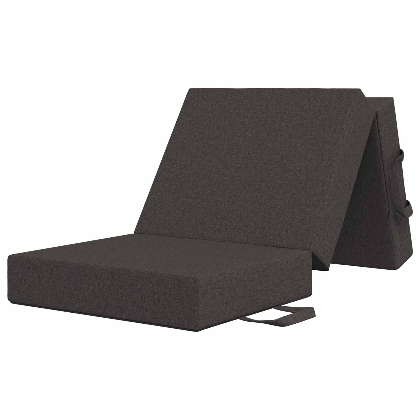 Divano Letto Pieghevole 75 x 67 x 45 cm Grigio Scuro | homemem39