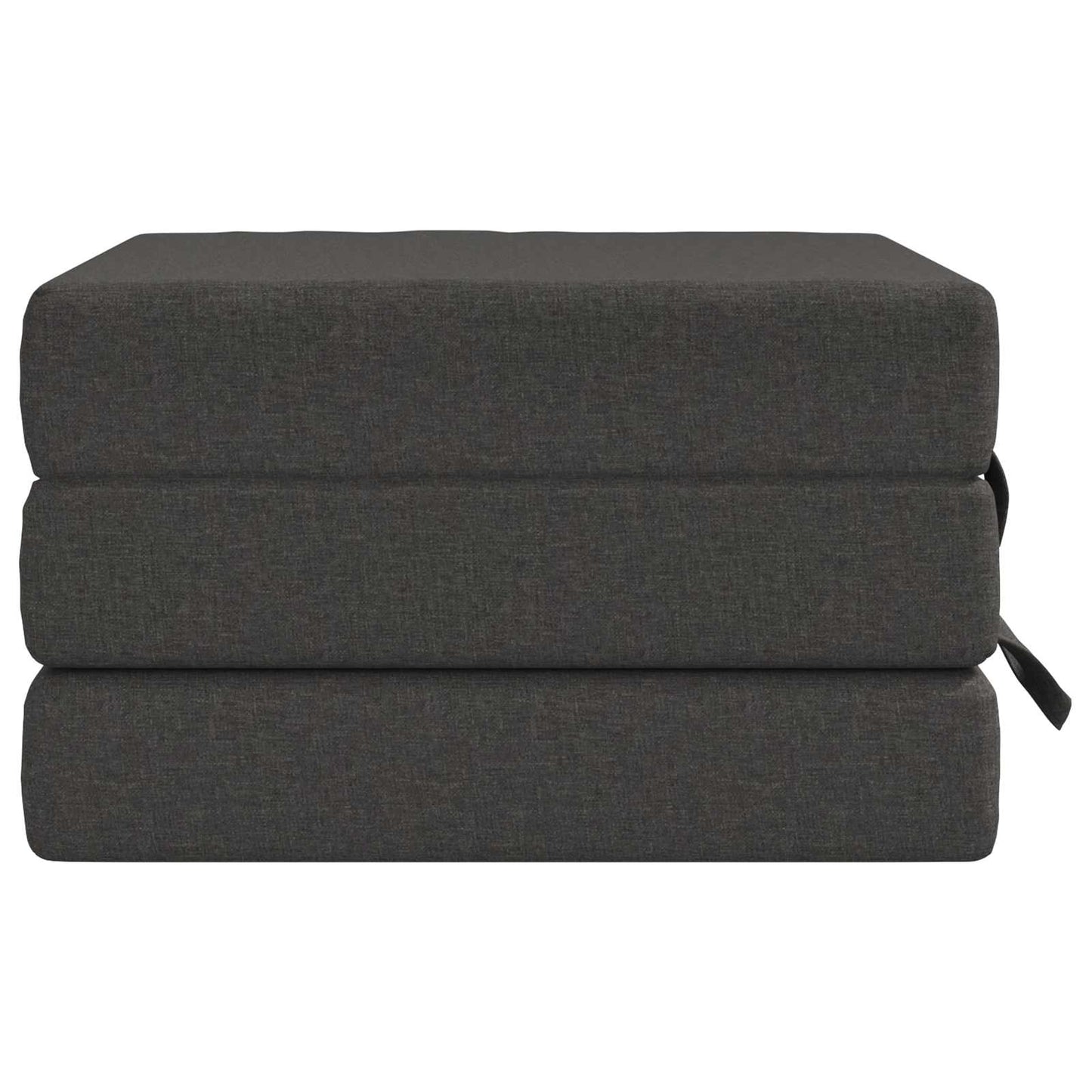 Divano Letto Pieghevole 75 x 67 x 45 cm Grigio Scuro | homemem39