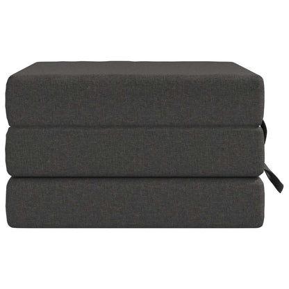 Divano Letto Pieghevole 75 x 67 x 45 cm Grigio Scuro | homemem39