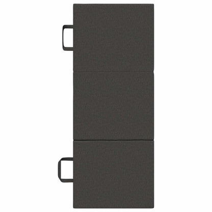 Divano Letto Pieghevole 75 x 67 x 45 cm Grigio Scuro | homemem39