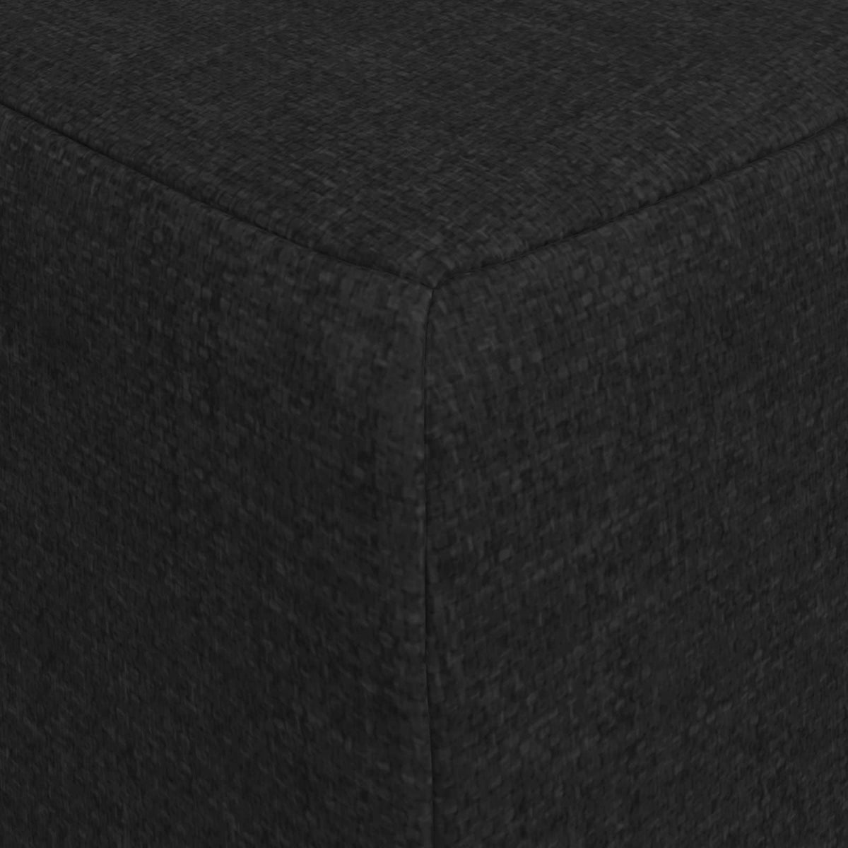 Divano Letto Pieghevole 75 x 67 x 45 cm Nero