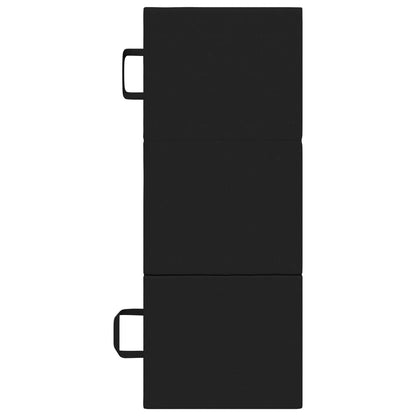Divano Letto Pieghevole 75 x 67 x 45 cm Nero | homemem39