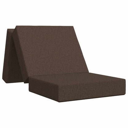 Divano Letto Pieghevole 75 x 67 x 45 cm Tortora | homemem39
