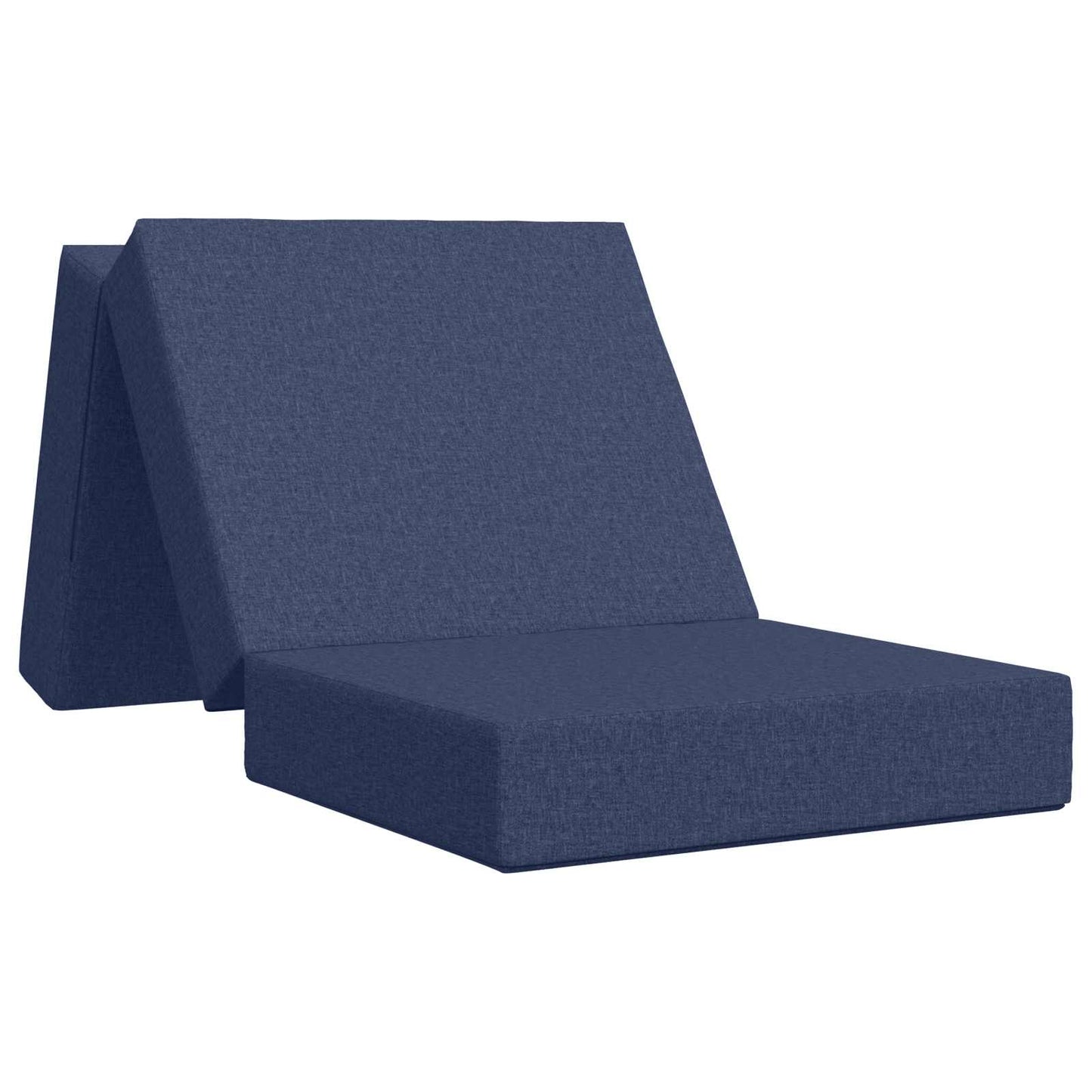 Divano Letto Pieghevole 75 x 67 x 45 cm Blu | homemem39