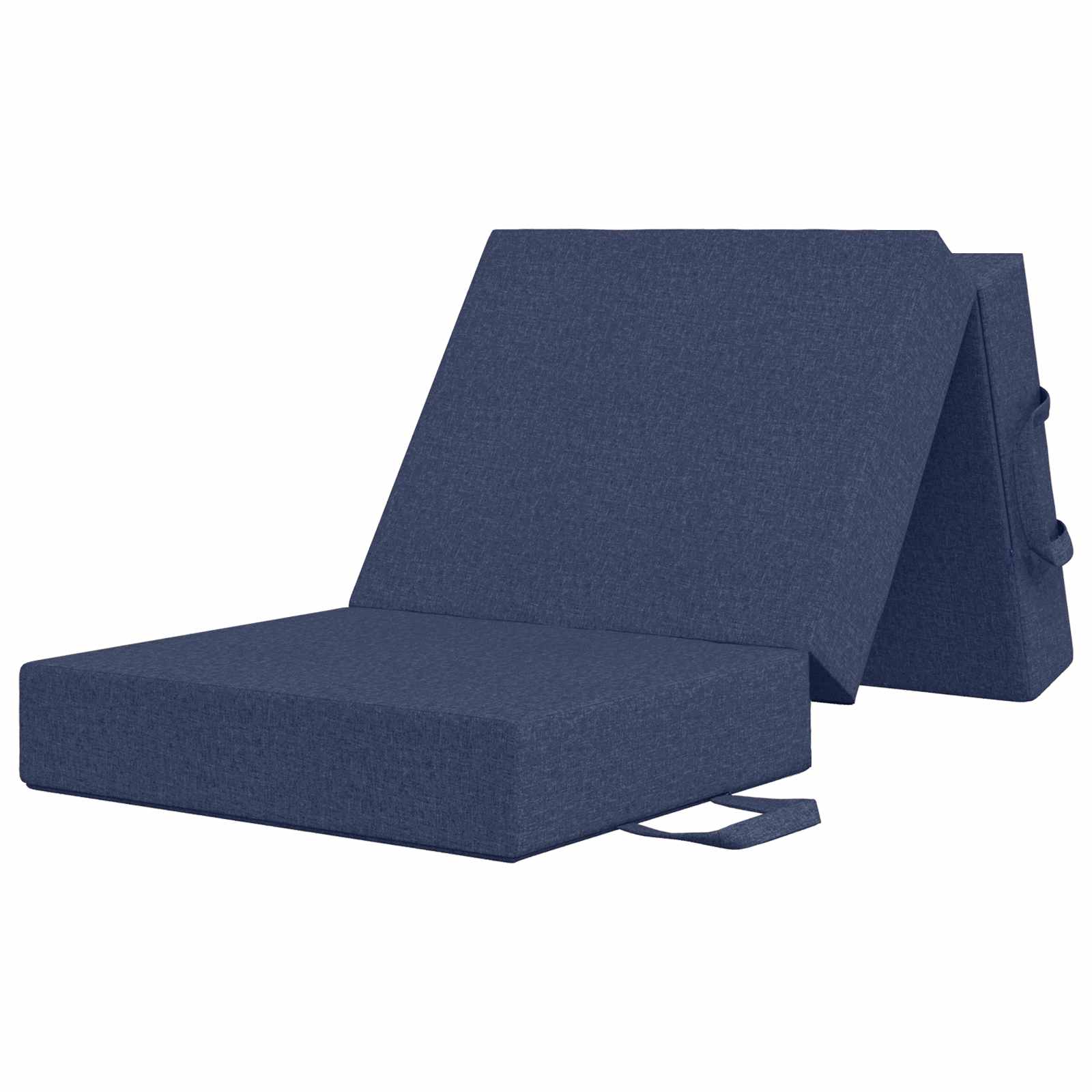 Divano Letto Pieghevole 75 x 67 x 45 cm Blu | homemem39